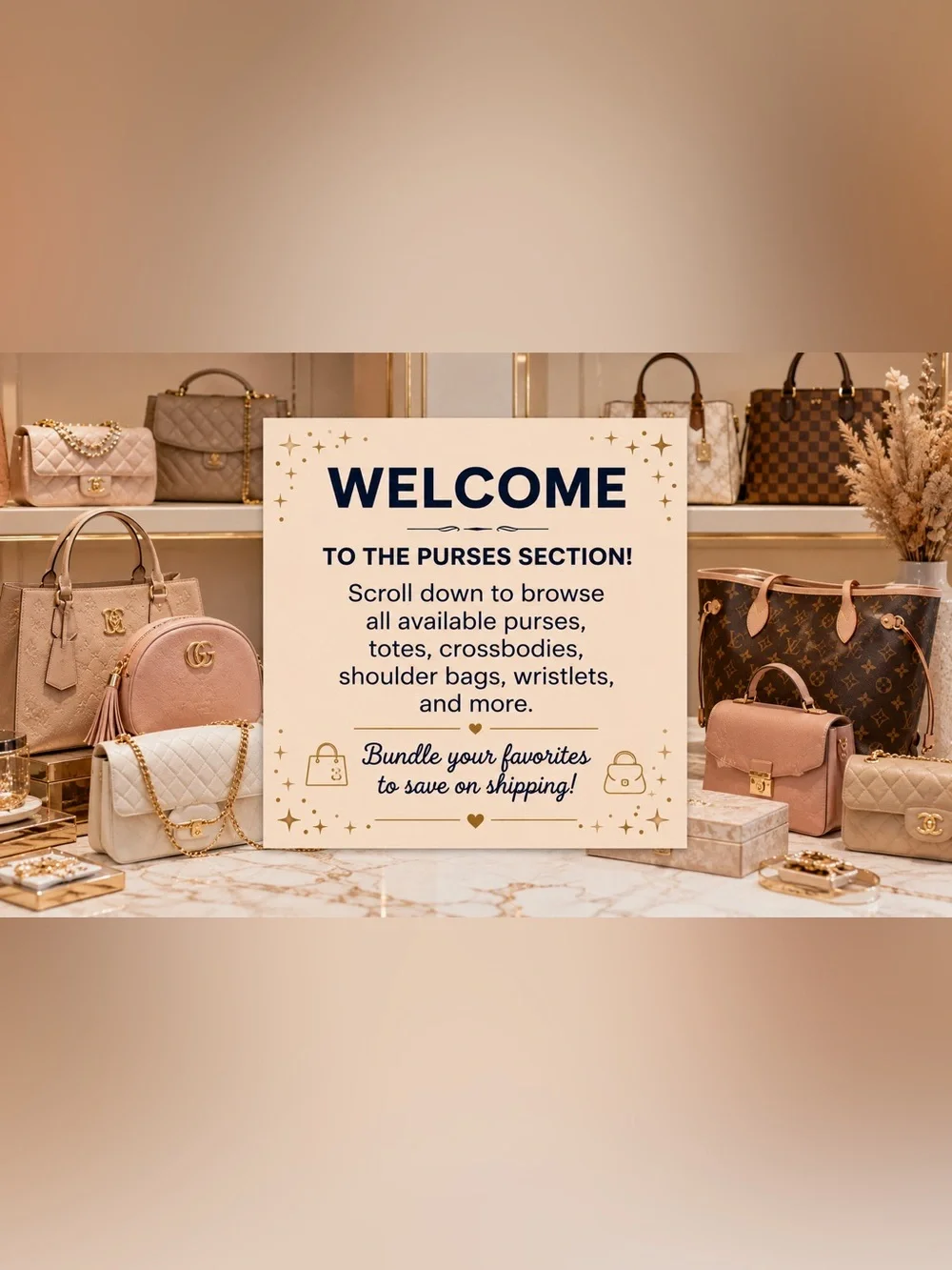Purses Section! 🤎 - Picture 2 of 2